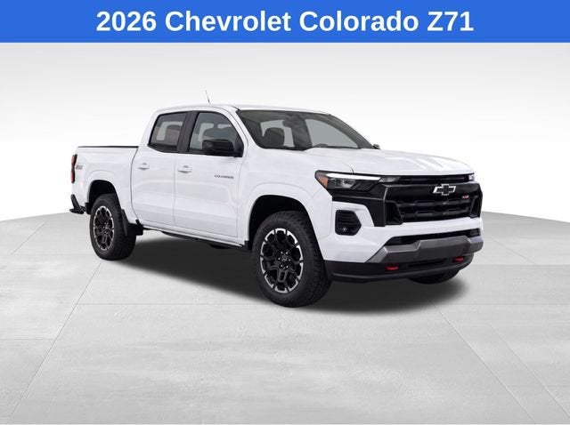 2026 Chevrolet Colorado Z71