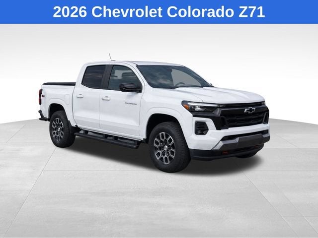 2026 Chevrolet Colorado Z71