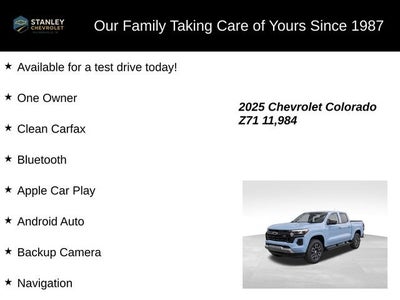 2025 Chevrolet Colorado Z71