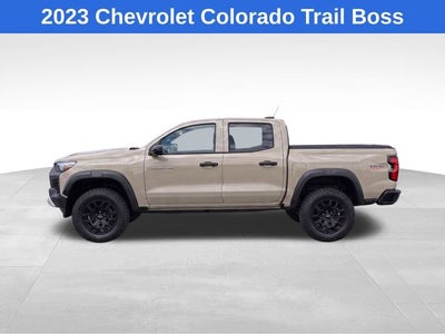 2023 Chevrolet Colorado 4WD Trail Boss