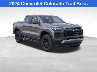 2024 Chevrolet Colorado Trail Boss
