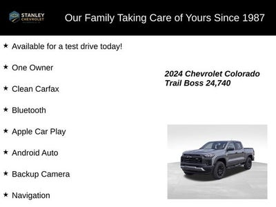 2024 Chevrolet Colorado Trail Boss