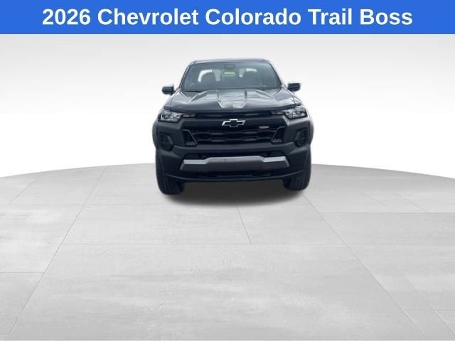 2026 Chevrolet Colorado Trail Boss