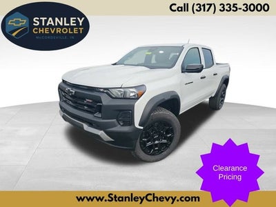 2026 Chevrolet Colorado Trail Boss