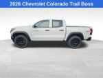 2026 Chevrolet Colorado Trail Boss