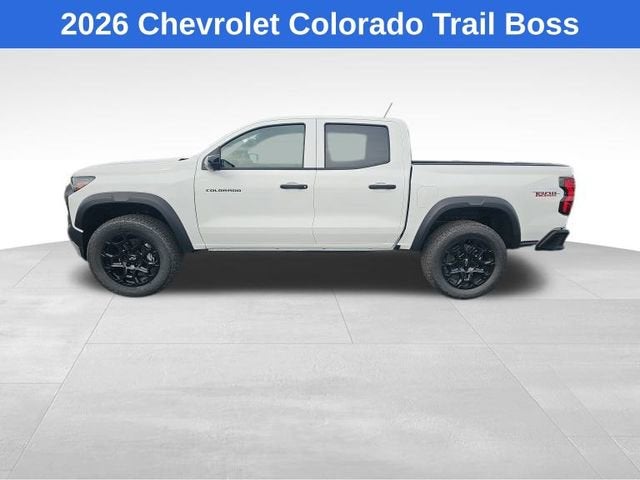 2026 Chevrolet Colorado Trail Boss