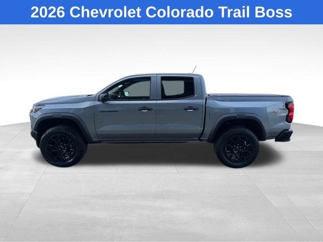 2026 Chevrolet Colorado Trail Boss