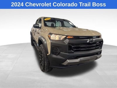 2024 Chevrolet Colorado Trail Boss