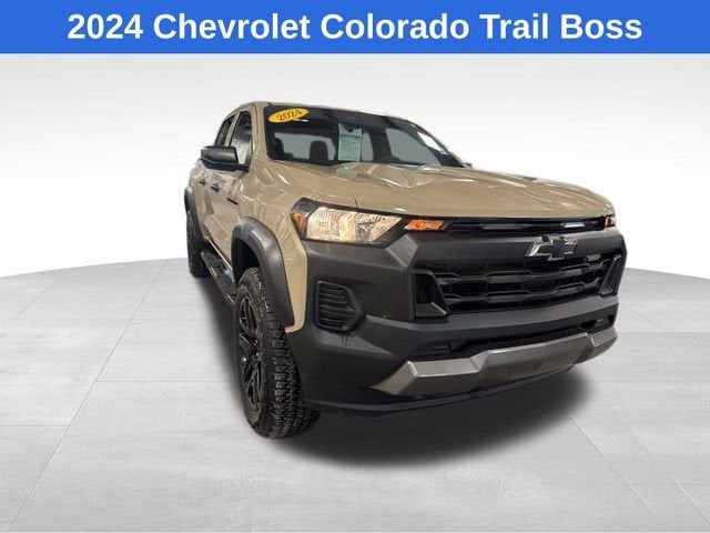2024 Chevrolet Colorado Trail Boss