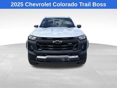 2025 Chevrolet Colorado Trail Boss