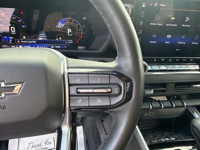 2025 Chevrolet Colorado Trail Boss