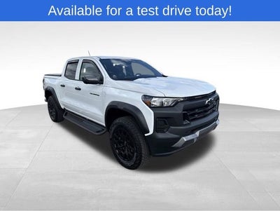 2025 Chevrolet Colorado Trail Boss