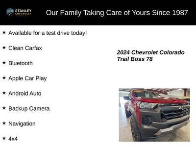2024 Chevrolet Colorado Trail Boss
