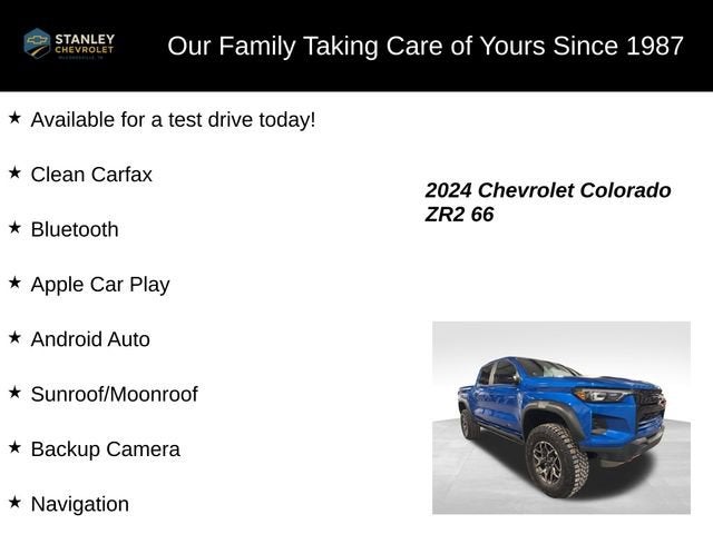 2024 Chevrolet Colorado ZR2