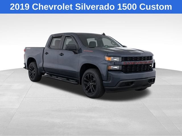 2019 Chevrolet Silverado 1500 Custom