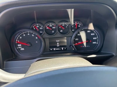 2021 Chevrolet Silverado 1500 Custom