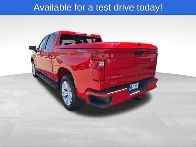 2021 Chevrolet Silverado 1500 Custom