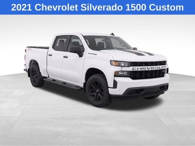 2021 Chevrolet Silverado 1500 Custom