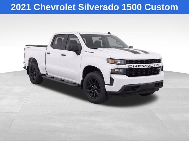 2021 Chevrolet Silverado 1500 Custom