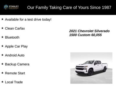 2021 Chevrolet Silverado 1500 Custom