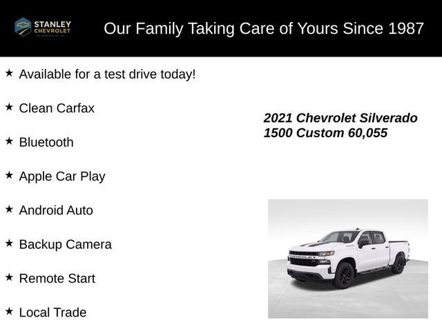 2021 Chevrolet Silverado 1500 Custom