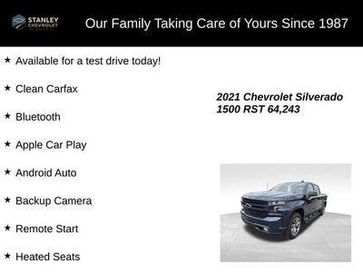 2021 Chevrolet Silverado 1500 RST