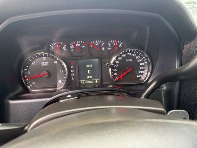 2017 Chevrolet Silverado 1500 Work Truck