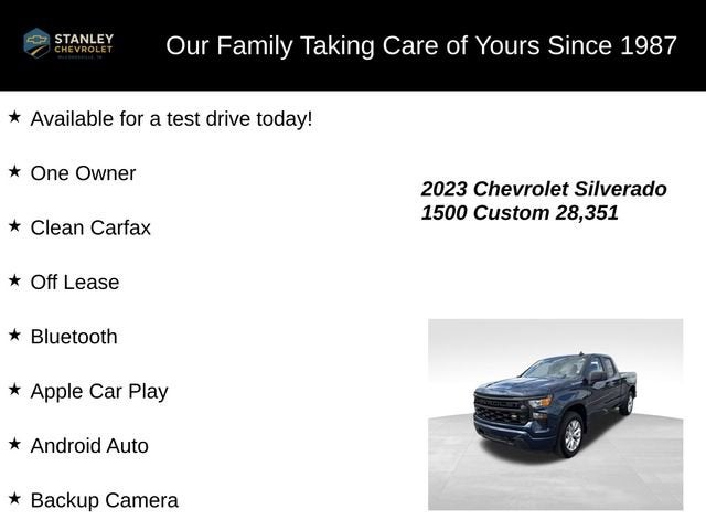 2023 Chevrolet Silverado 1500 Custom