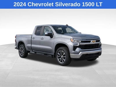 2024 Chevrolet Silverado 1500 LT (2FL)