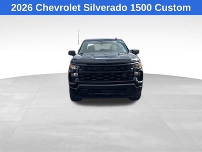 2026 Chevrolet Silverado 1500 Custom