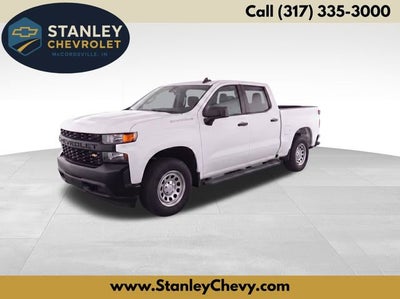 2021 Chevrolet Silverado 1500 WT