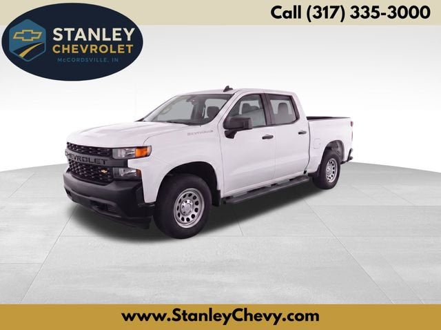 2021 Chevrolet Silverado 1500 WT