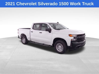 2021 Chevrolet Silverado 1500 WT