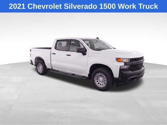2021 Chevrolet Silverado 1500 WT