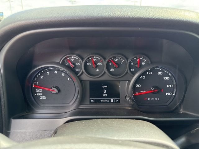 2021 Chevrolet Silverado 1500 WT