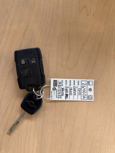 2021 Chevrolet Silverado 1500 WT