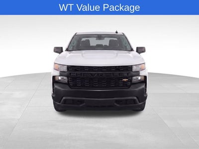 2021 Chevrolet Silverado 1500 WT