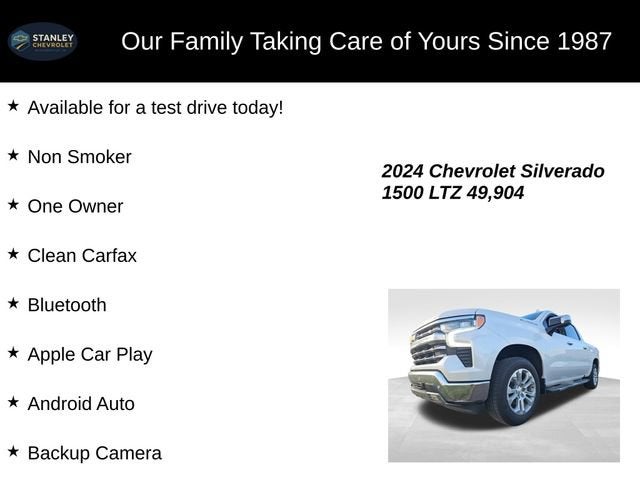 2024 Chevrolet Silverado 1500 LTZ