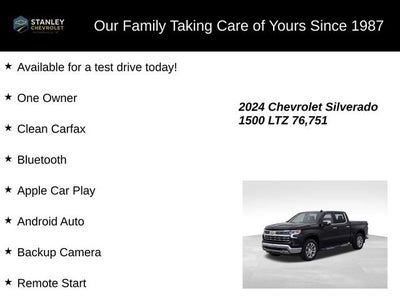 2024 Chevrolet Silverado 1500 LTZ