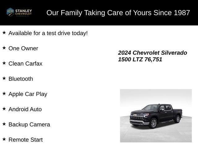 2024 Chevrolet Silverado 1500 LTZ