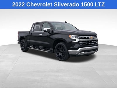 2022 Chevrolet Silverado 1500 LTZ