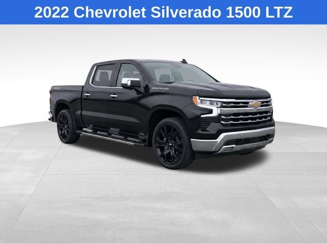 2022 Chevrolet Silverado 1500 LTZ