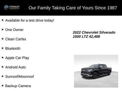 2022 Chevrolet Silverado 1500 LTZ