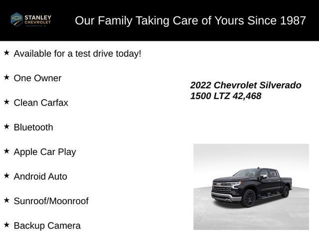 2022 Chevrolet Silverado 1500 LTZ