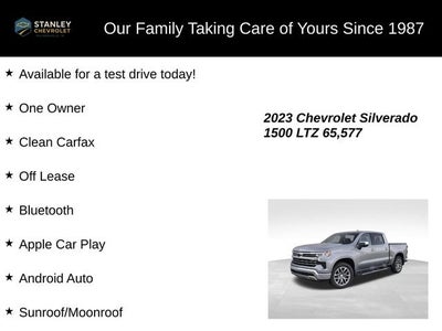 2023 Chevrolet Silverado 1500 LTZ