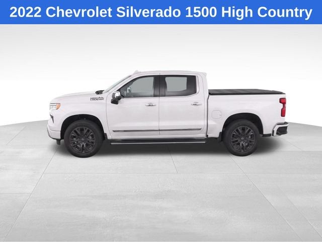 2022 Chevrolet Silverado 1500 High Country