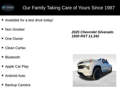 2025 Chevrolet Silverado 1500 RST