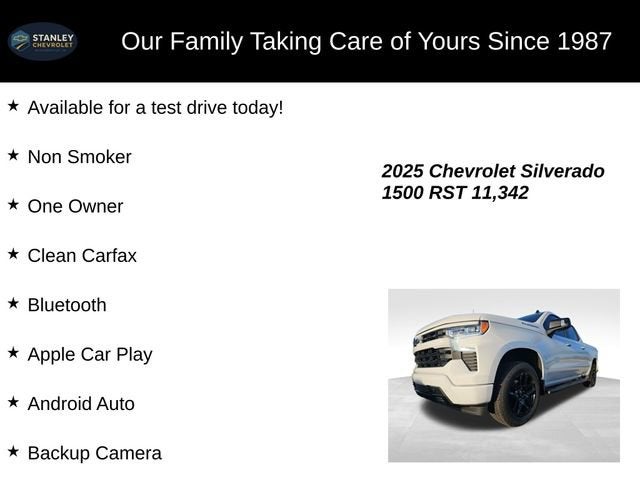 2025 Chevrolet Silverado 1500 RST