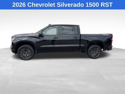 2026 Chevrolet Silverado 1500 RST