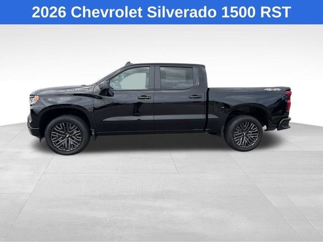 2026 Chevrolet Silverado 1500 RST